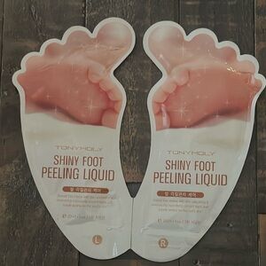 TONYMOLY shiny foot peeling liquid